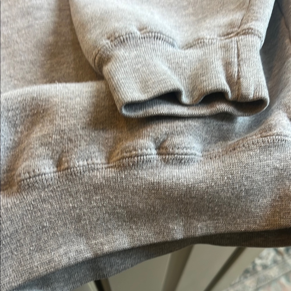 Carolina Champs Gray and Blue Crewneck Sweater with Collegiate Style - Picture 5 of 6